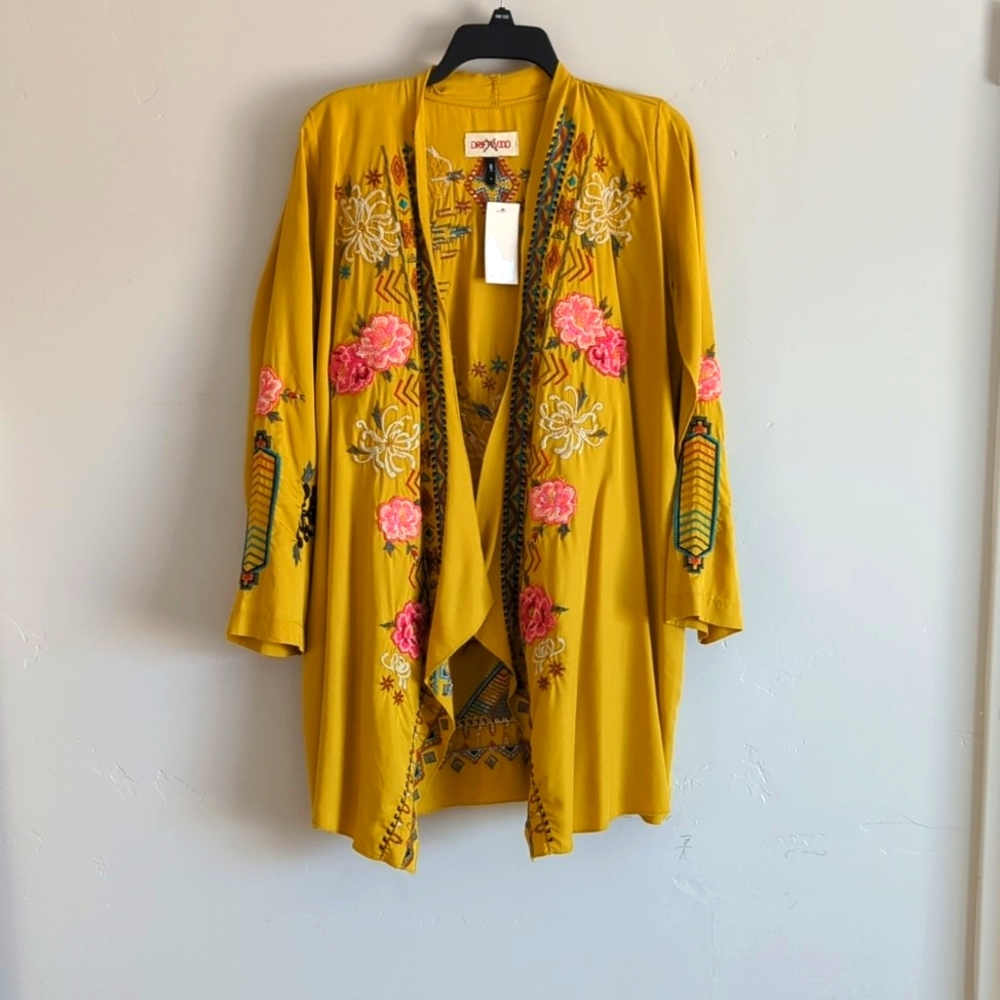 🆕🌿DRIFTWOOD BOHO CARDI BLAZER🌿 - Picture 11 of 14